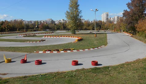 go karting outdoor stag do