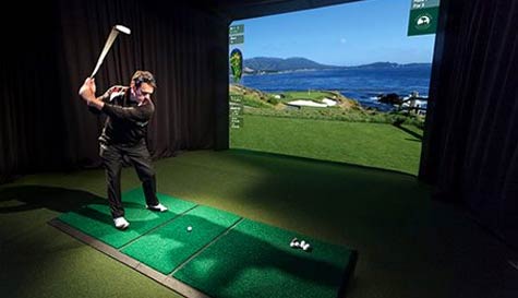 golf simulator