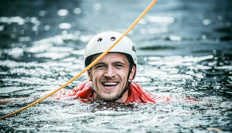 gorge walking stag do