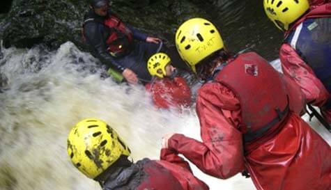 gorge walking stag do