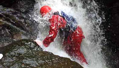 gorge walking stag do