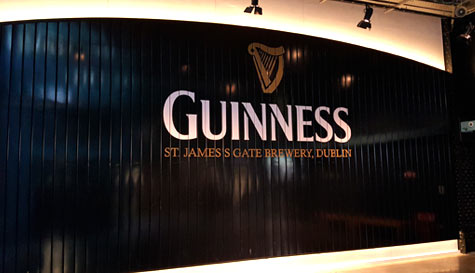 guinness brewery