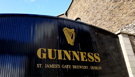 guinness brewery stag do