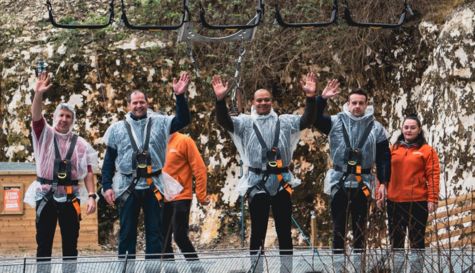 giant skyswing stag do