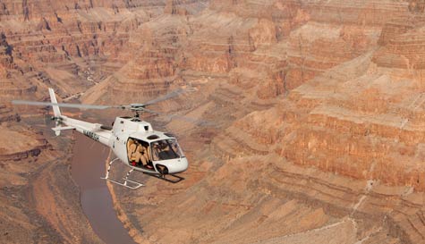 doors off helicopter grand canyon tour stag do