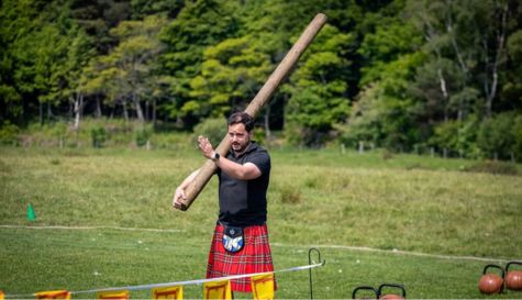 highland games stag do