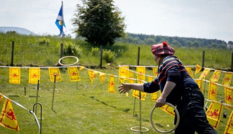 highland games stag do