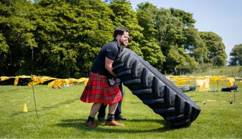 highland games stag do