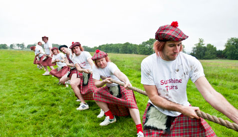 highland games stag do