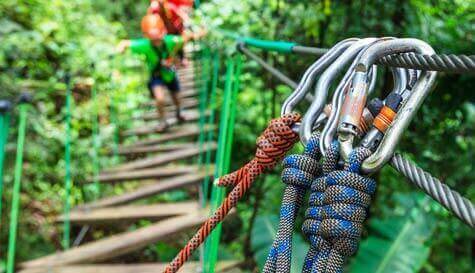 high ropes course