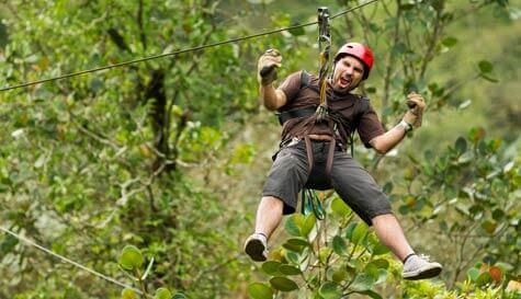 high ropes course stag do