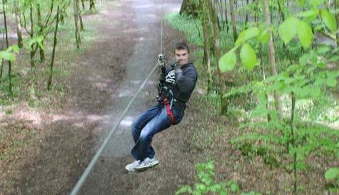 high ropes course