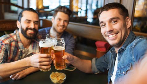 hire your own pub stag do