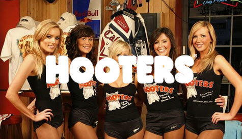 Hooters meal & drinks stag do