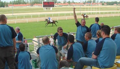 horse racing stag do