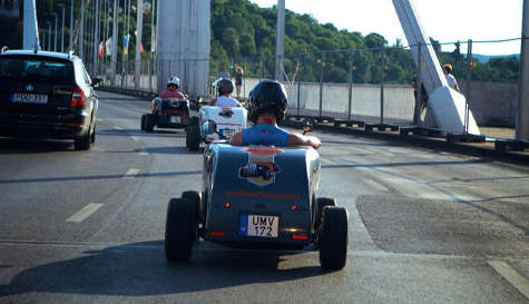 hot rod tour stag do