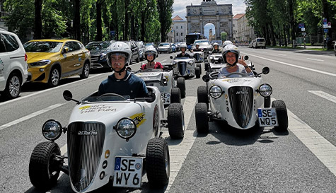 hot rod tour stag do