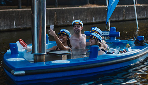 hot tub boats stag do