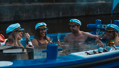 hot tub boats stag do