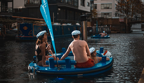 hot tub boats stag do