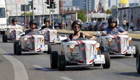 hot rods stag do