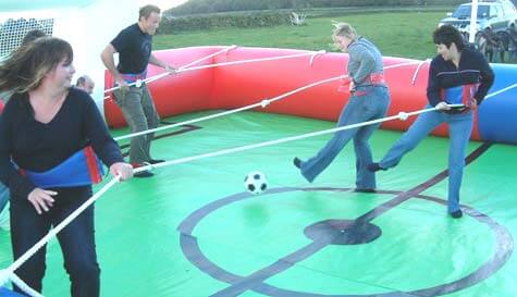 human table football stag do