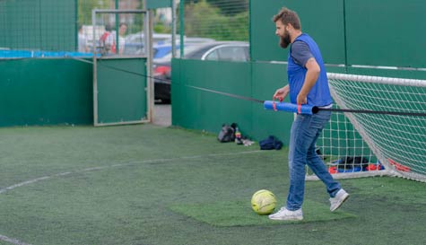 human table football stag do