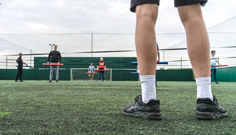 human table football stag do