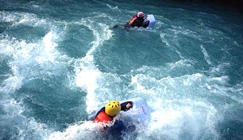 hydrospeeding stag do