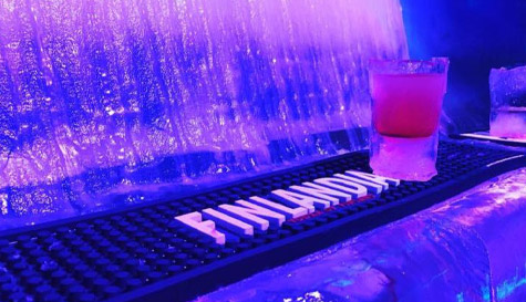 ice bar stag do