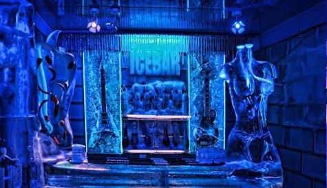 ice bar stag do