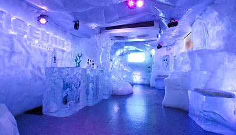 ice bar stag do