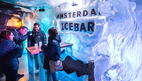 ice bar stag do