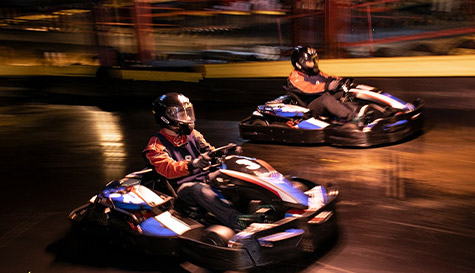 indoor go karting