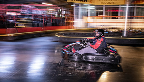 indoor go karting stag do