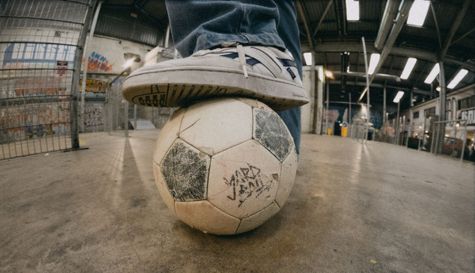 indoor street football challenge stag do