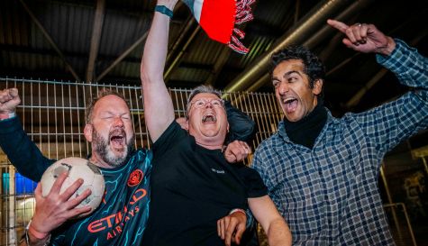 indoor street football challenge stag do