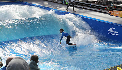 indoor surfing