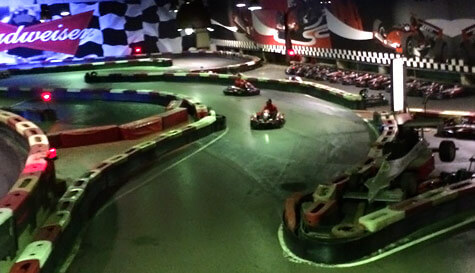 indoor go karting stag do