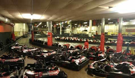 go karting stag do