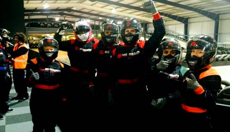 go karting stag do