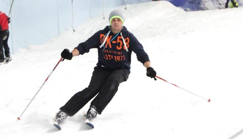 indoor skiing & snowboarding stag do