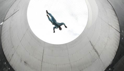 indoor skydiving stag do