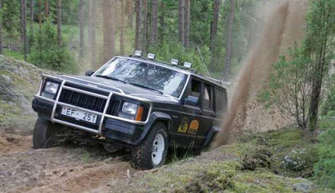 jeep driving stag do