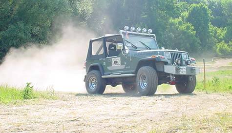 jeep driving stag do