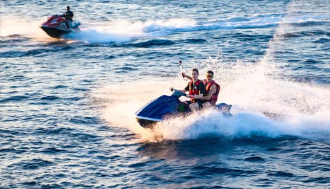 Jet Skiing
