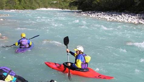 kayaking stag do