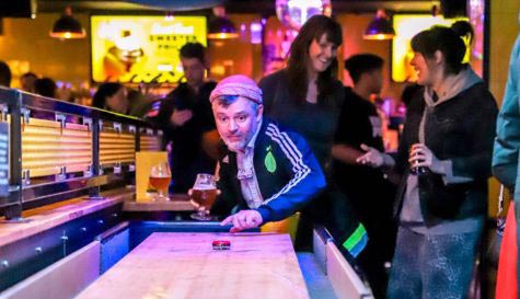 king pins games and drinks stag do