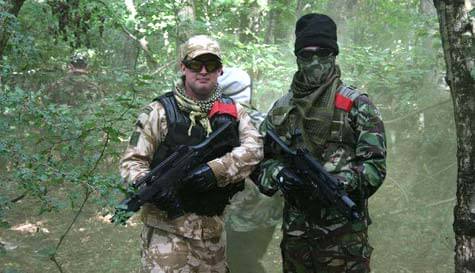Laser Combat