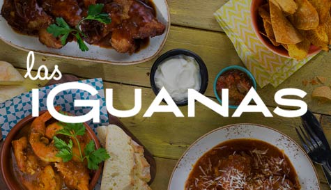 las iguanas